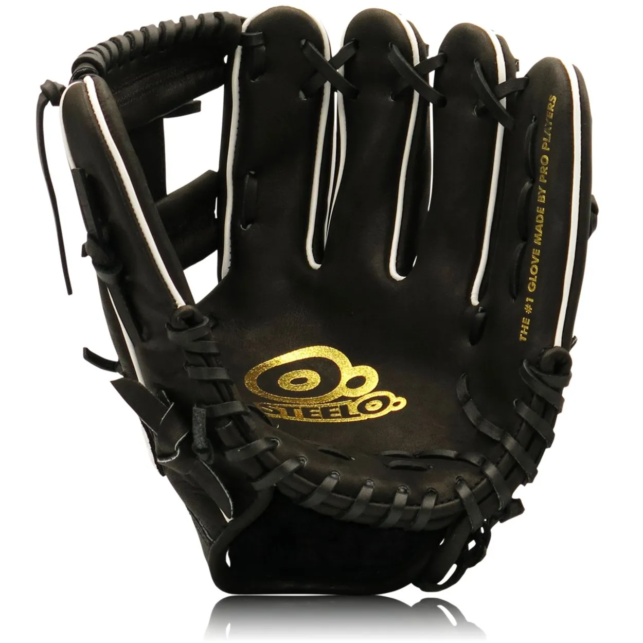 Black 'Hype 1' PRO HYDE™ Series Infielder's Glove - 11.50 Inch RHT