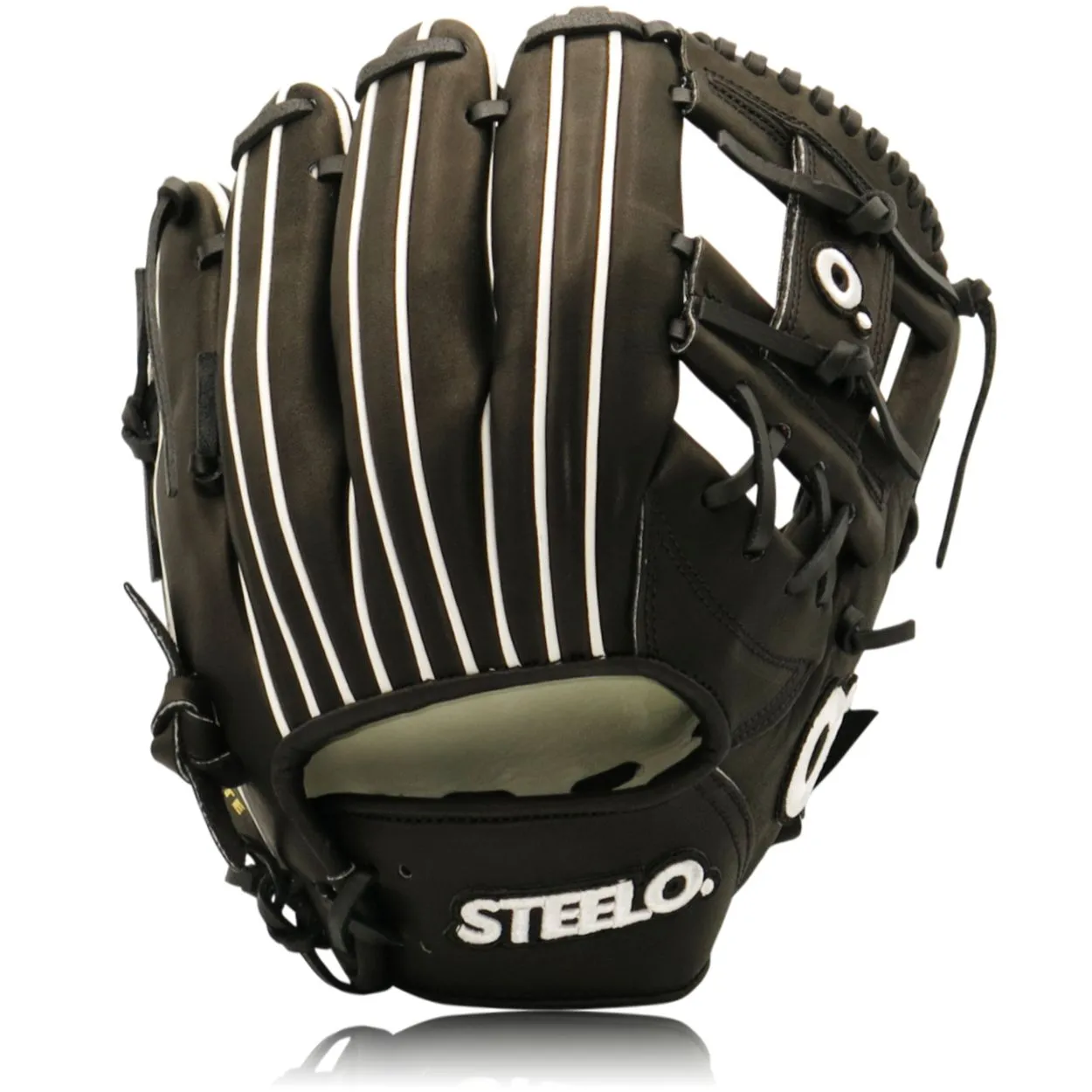 Black 'Hype 1' PRO HYDE™ Series Infielder's Glove - 11.50 Inch RHT