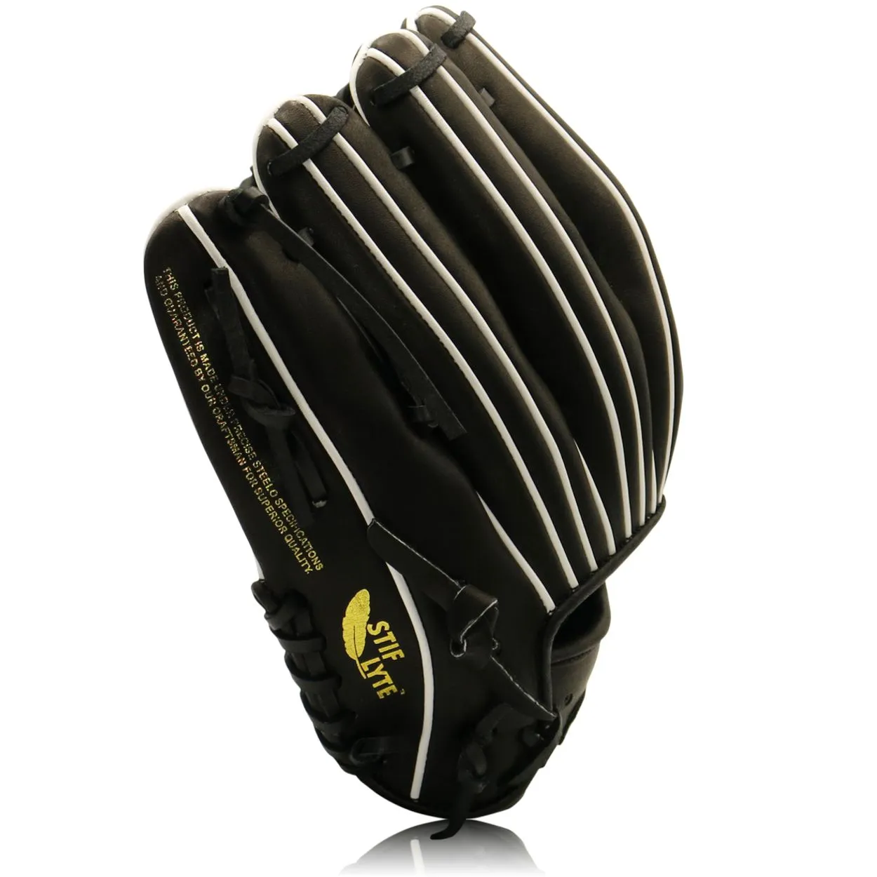 Black 'Hype 1' PRO HYDE™ Series Infielder's Glove - 11.50 Inch RHT