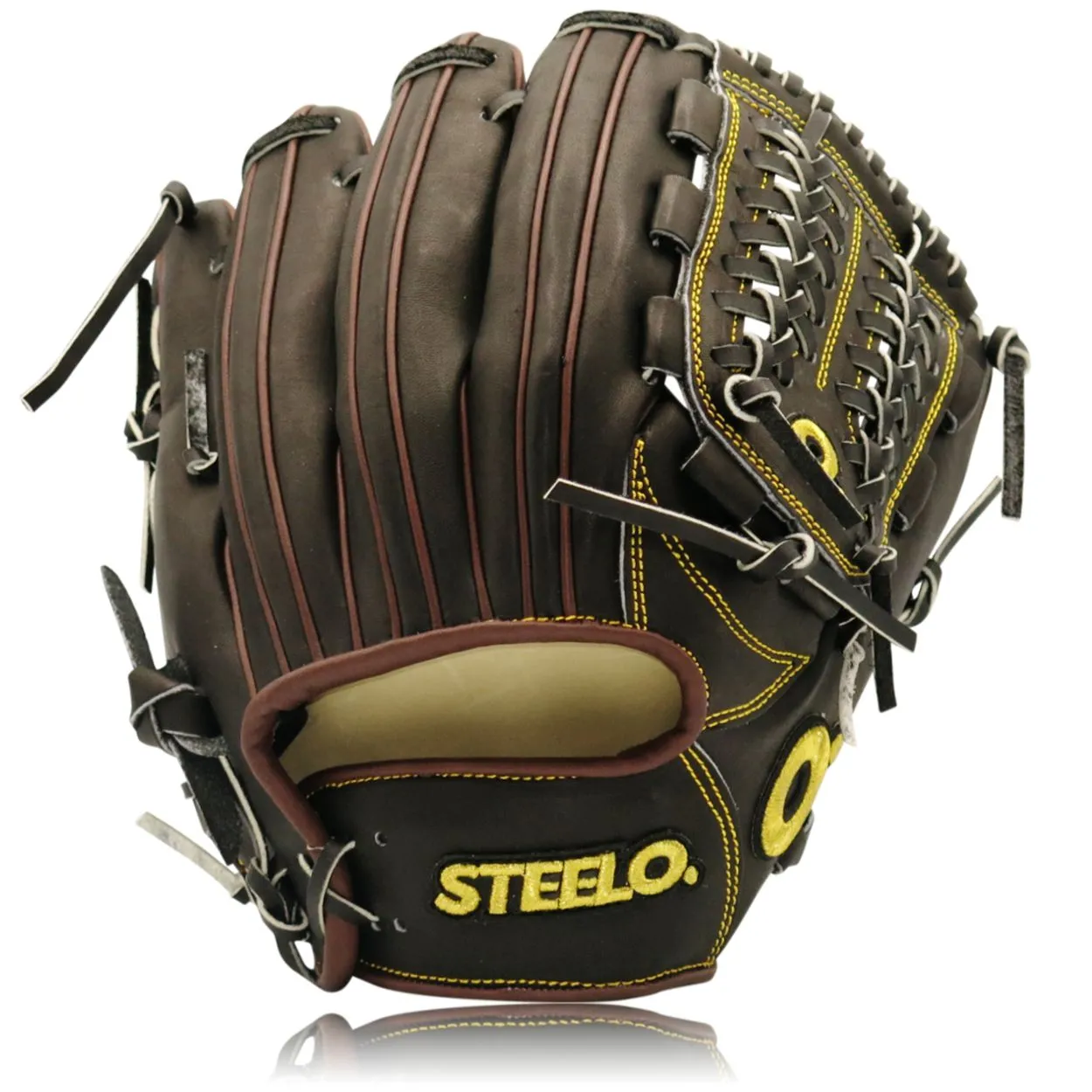 Black 'Legacy Pack' Custom Pro Limited Pitcher's Glove - 11.50 Inch