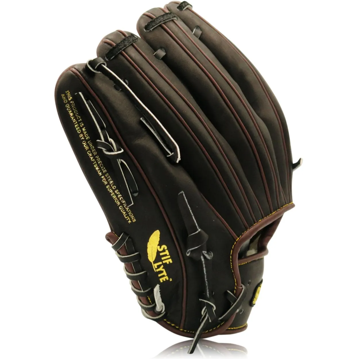 Black 'Legacy Pack' Custom Pro Limited Pitcher's Glove - 11.50 Inch