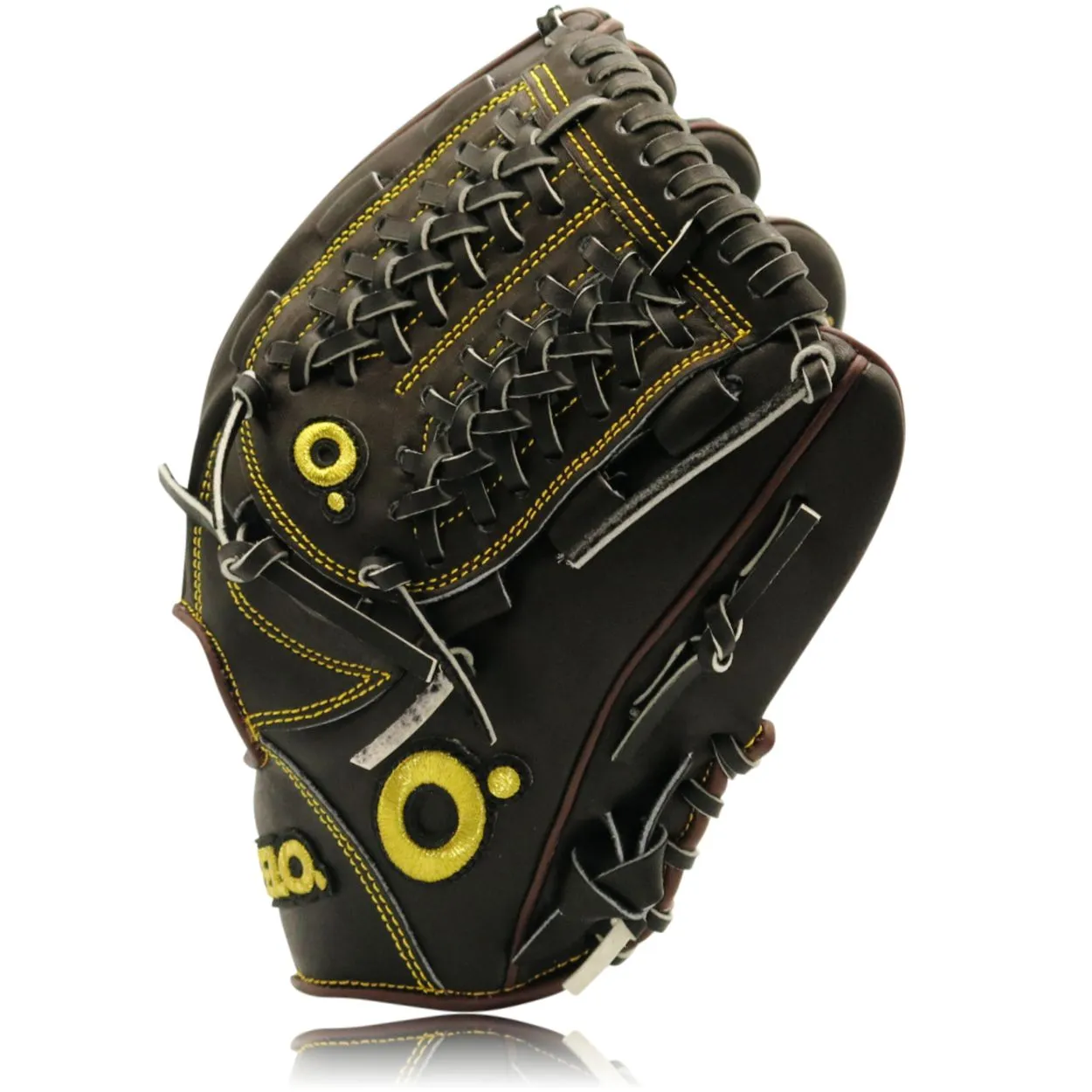 Black 'Legacy Pack' Custom Pro Limited Pitcher's Glove - 11.50 Inch