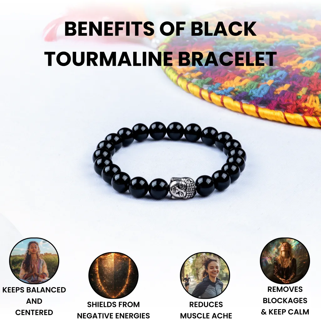 Black Tourmaline Bracelet