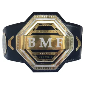 BMF intercontinental Wrestling Championship Belt 2MM-0018