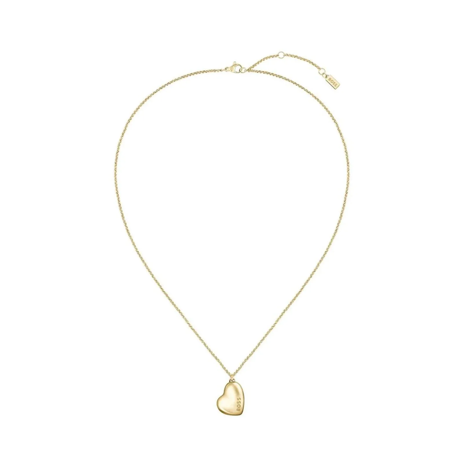 BOSS  Honey Heart Pendant Necklace