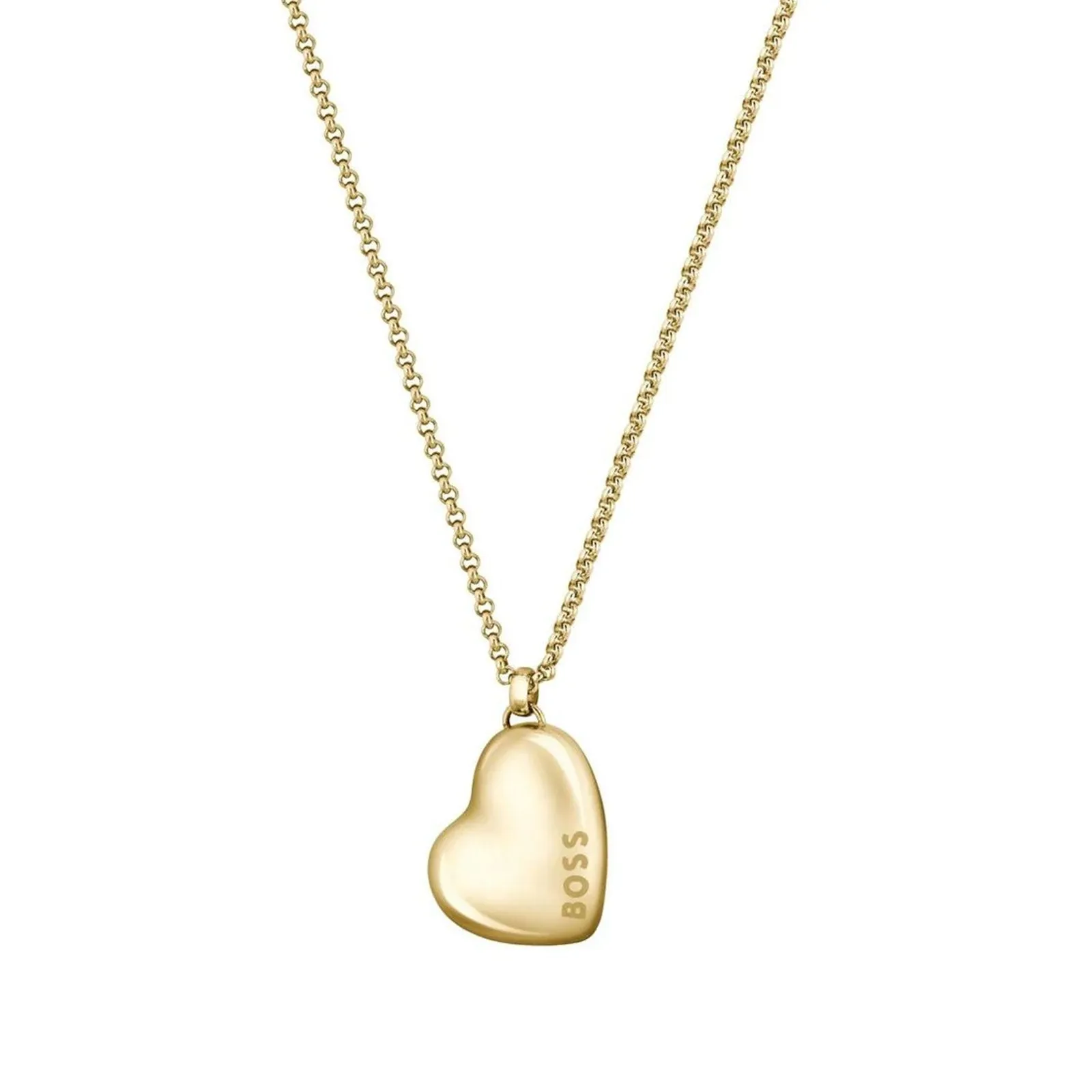 BOSS  Honey Heart Pendant Necklace