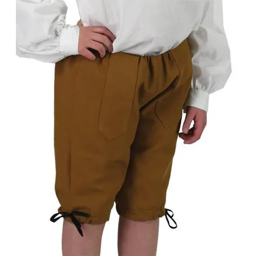 Boys' Costume Breeches - Canvas