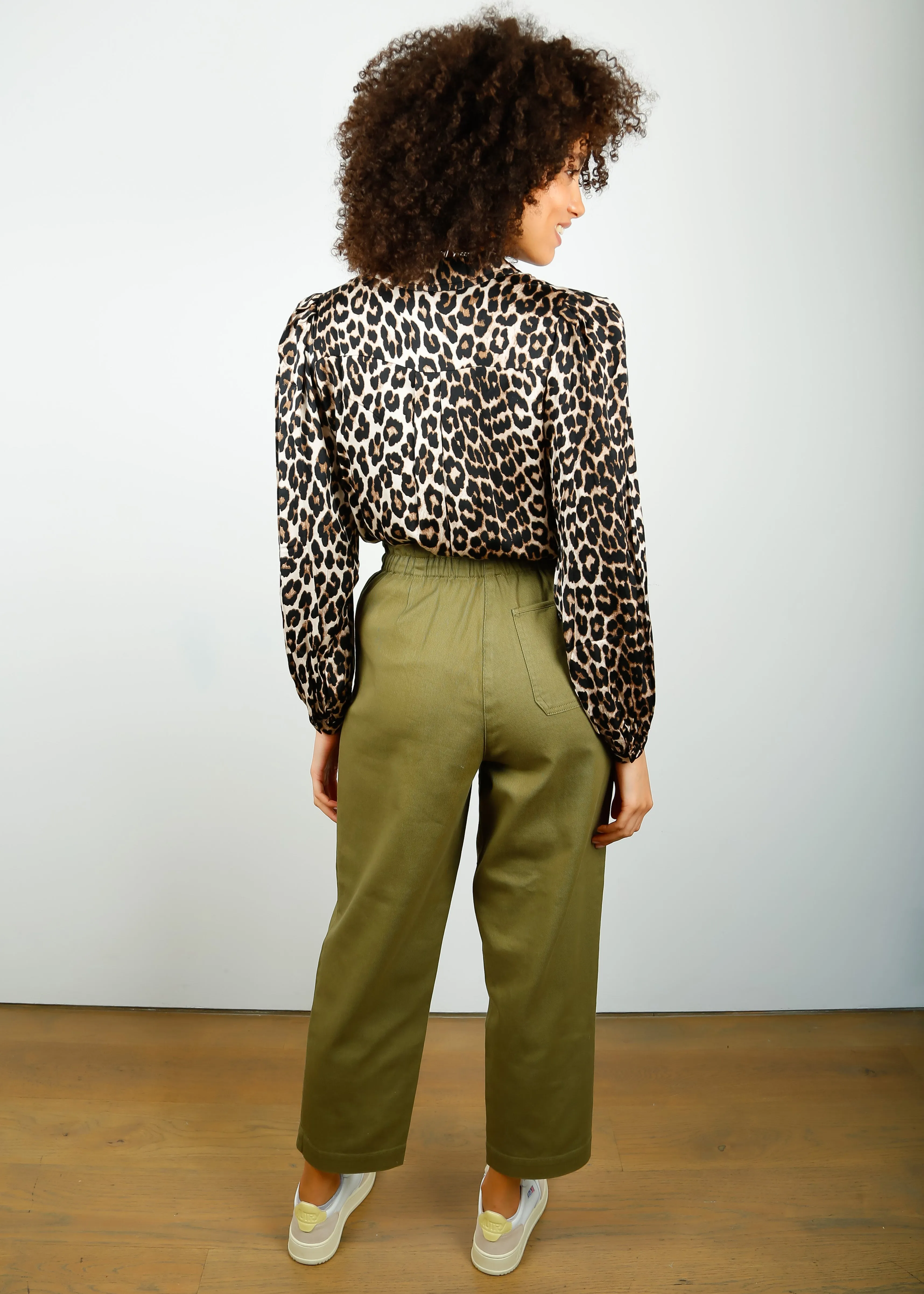 BR Lilo Trousers in Loden