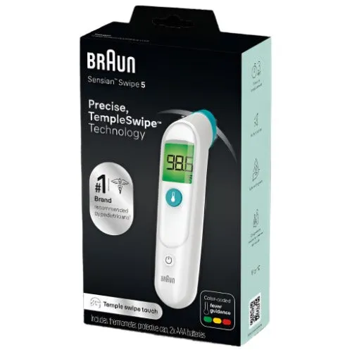 Braun Sensian™ Swipe 5 Forehead Thermometer