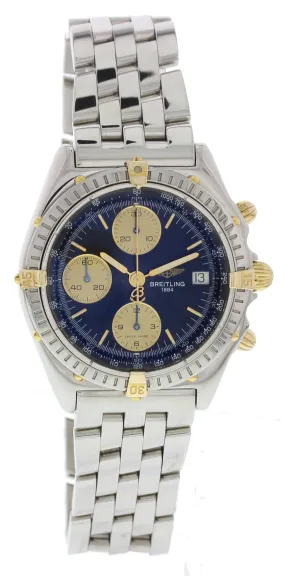 Breitling Chronomat 18K YG/SS B13048