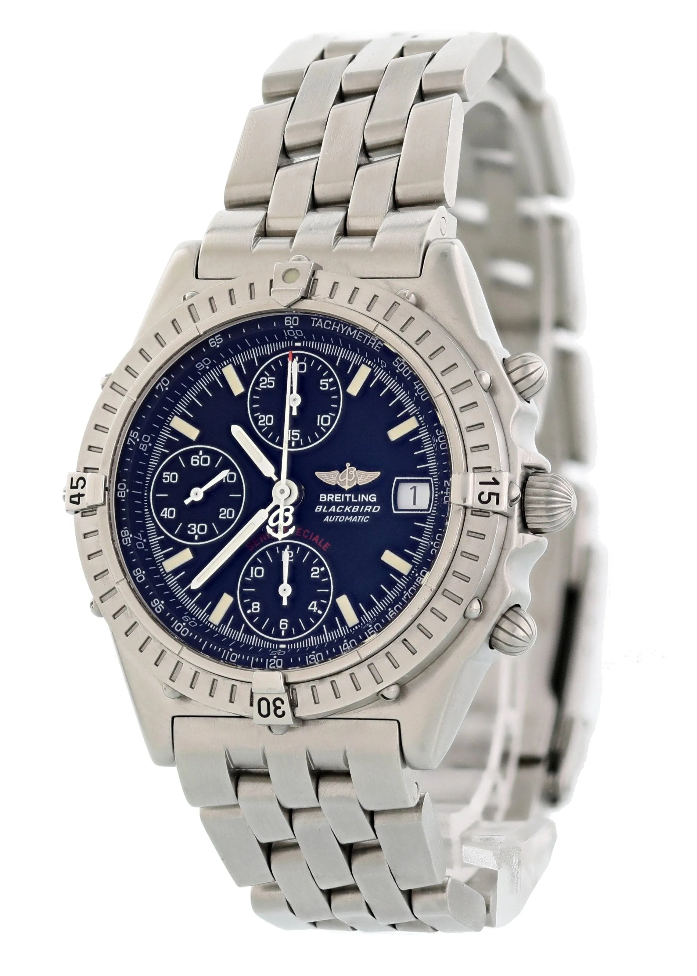 Breitling Chronomat Blackbird A13350 Mens Watch