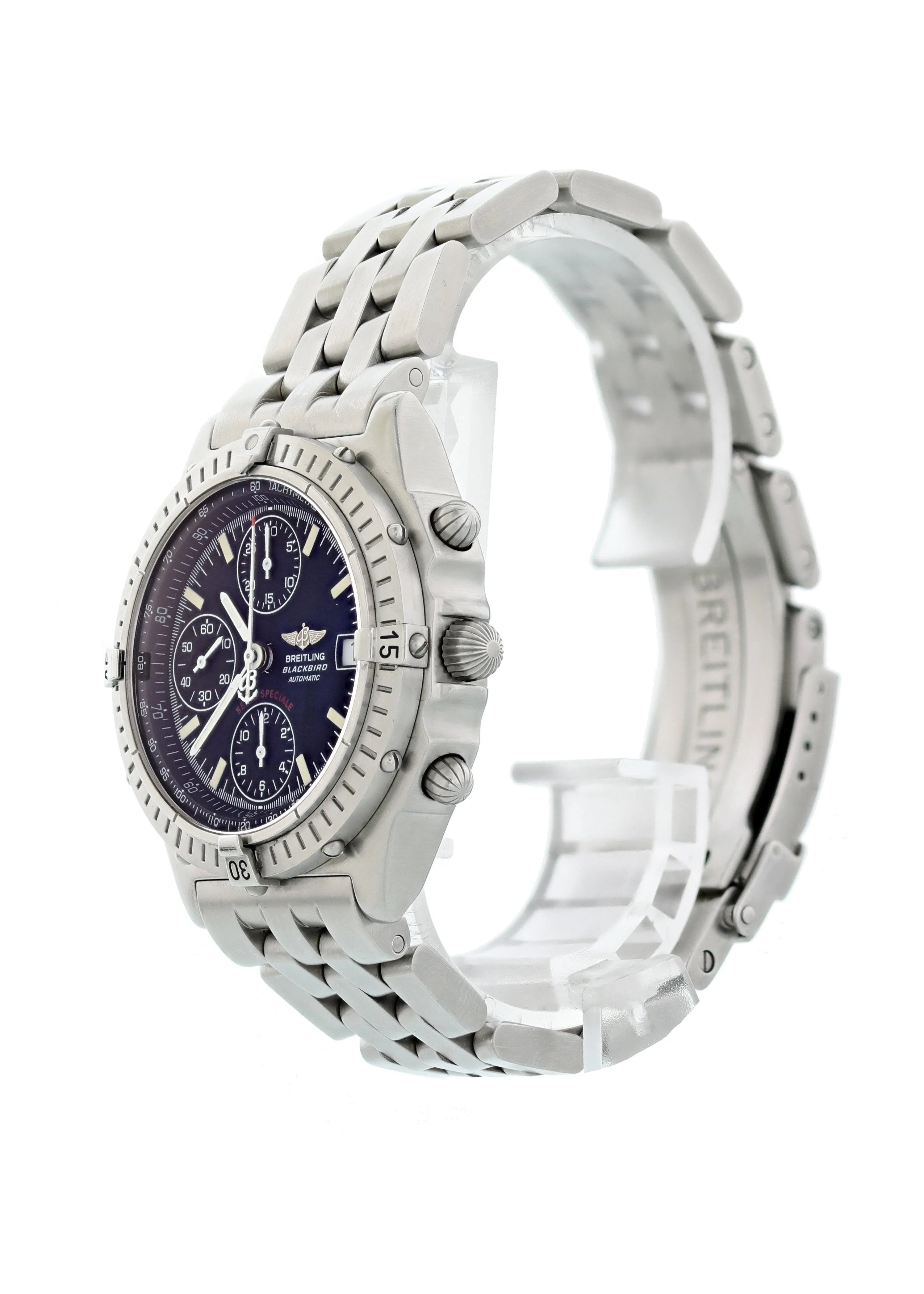 Breitling Chronomat Blackbird A13350 Mens Watch