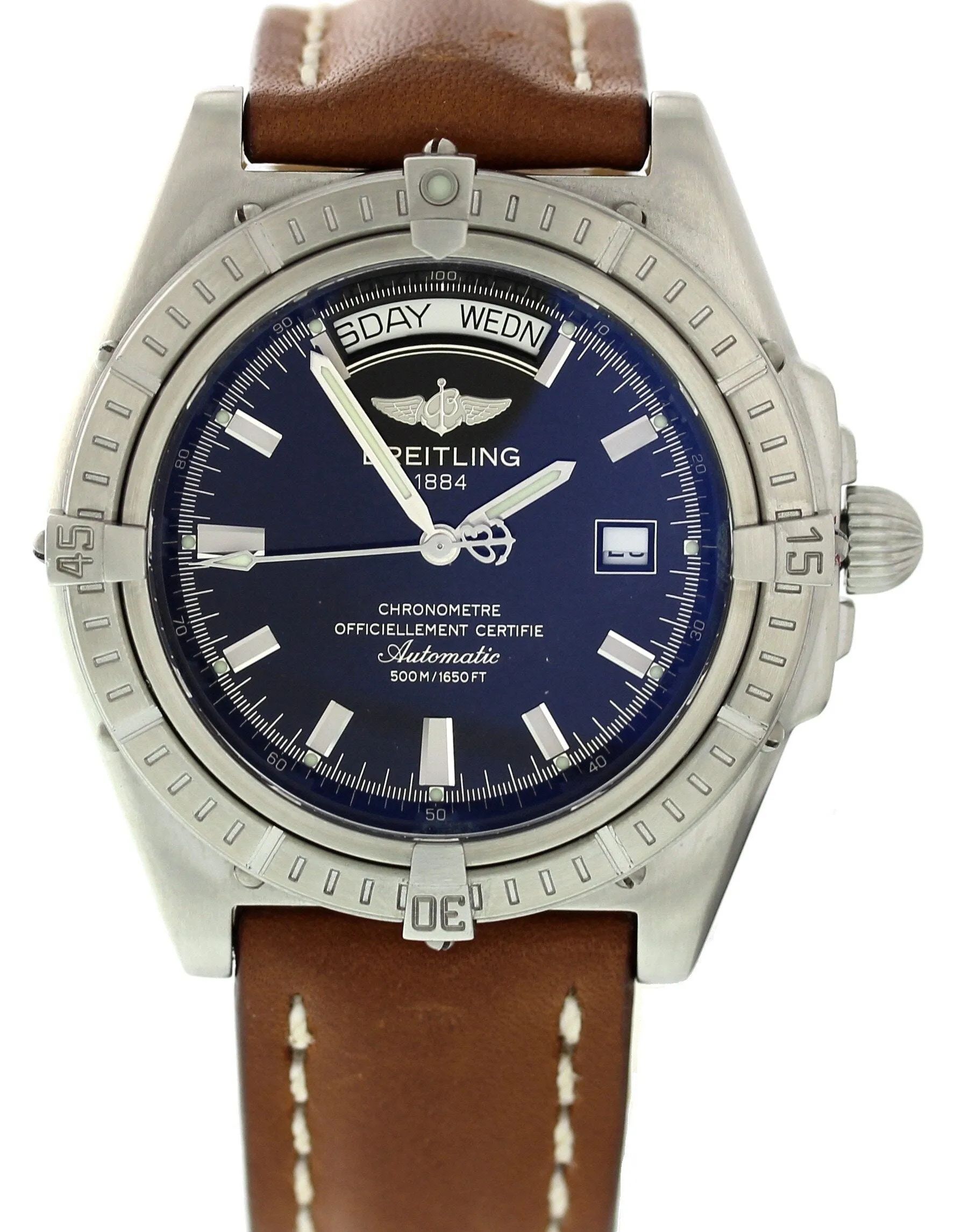 Breitling Windrider A45355 Stainless Steel Automatic