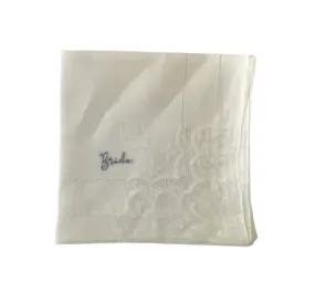 Bride Hankie