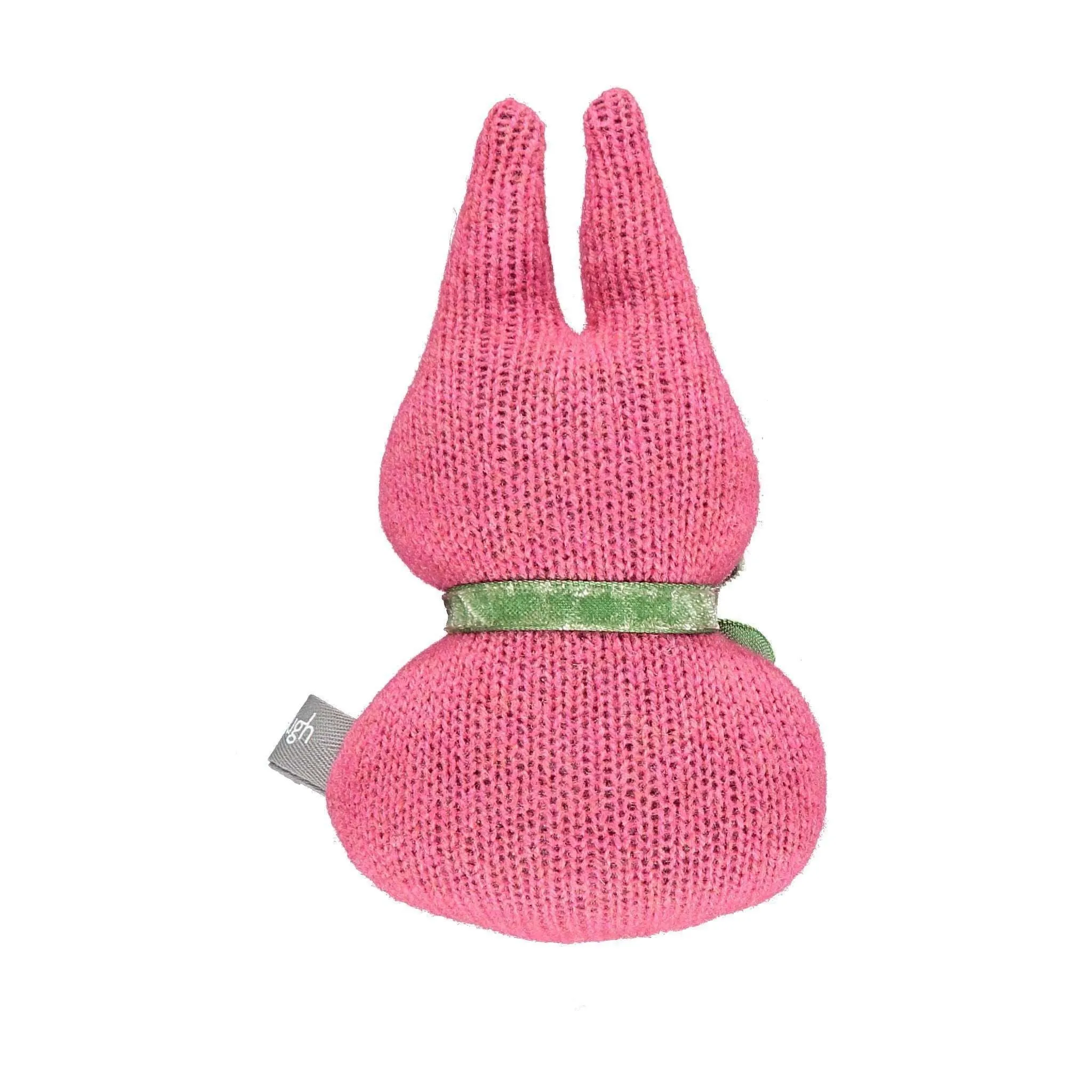 Bright Pink Lavender Filled Mini Rabbit