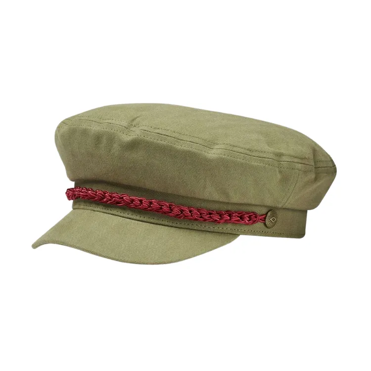 Brixton 20th Anniversary Fiddler Cap - Olive