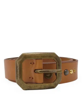 Brown Leather Belt