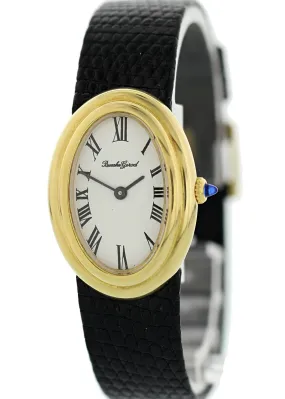 Bueche Girod Vintage 18K Yellow Gold Ladies Watch