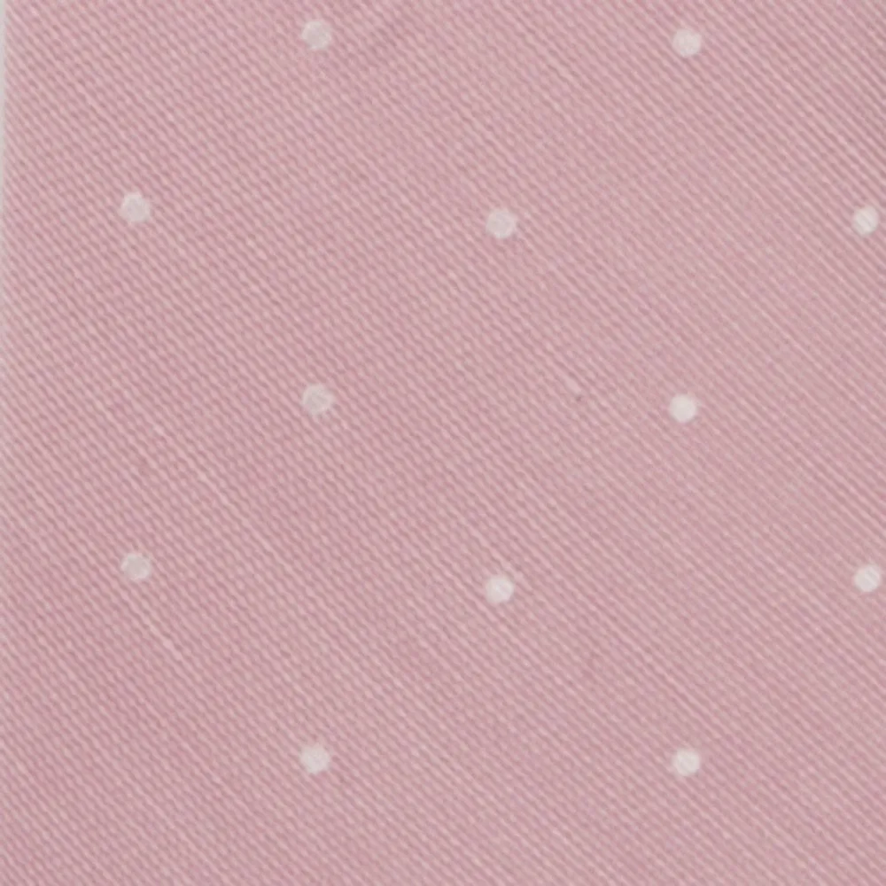 Bulletin Dot Pink Bow Tie