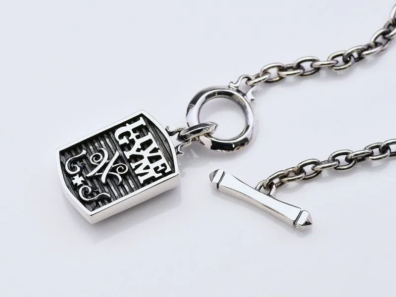 Burnish Padlock Chain Set