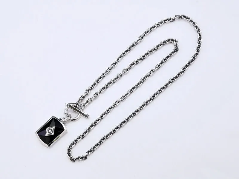 Burnish Padlock Chain Set