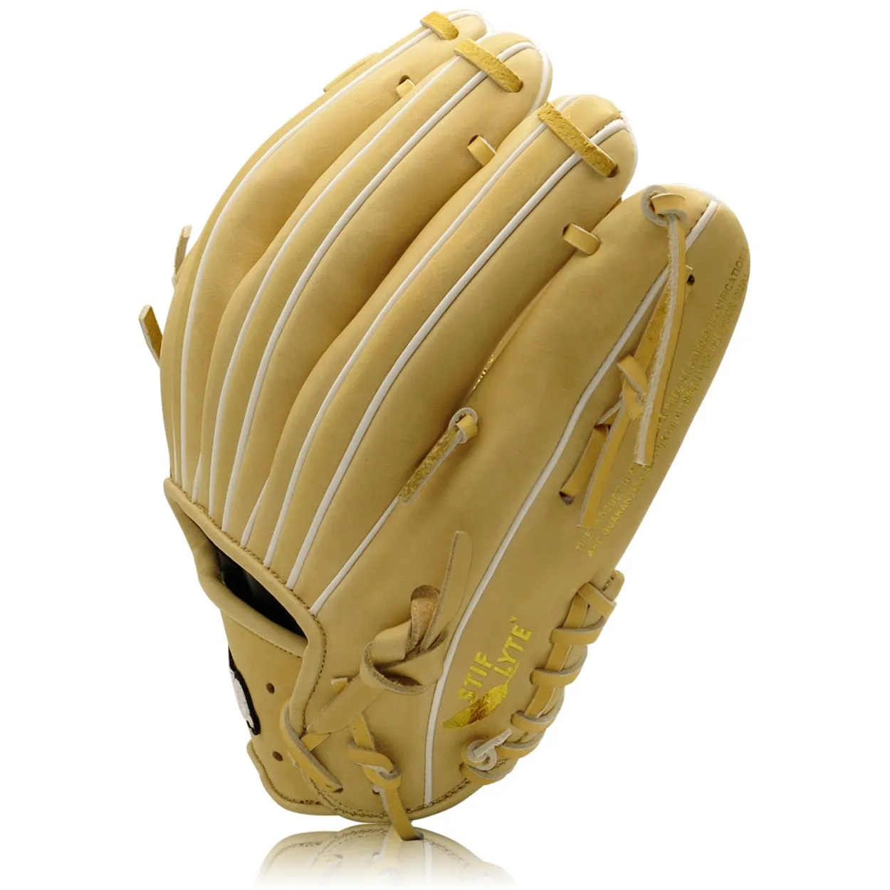 Camel 'Hype 1' PRO HYDE™ Series Pitcher's Glove - 11.50 Inch LHT