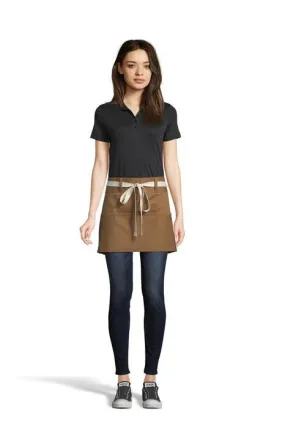 Caramel / Natural - Beltway Waist Apron (3 Pocket)