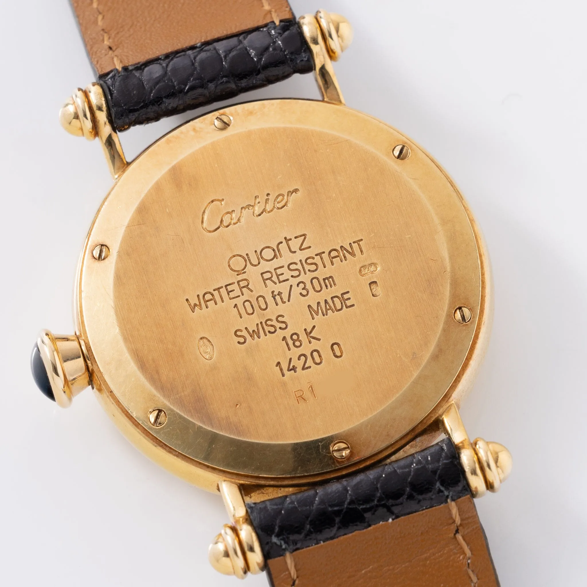 Cartier Diabolo 18kt Yellow Gold Ref 14200