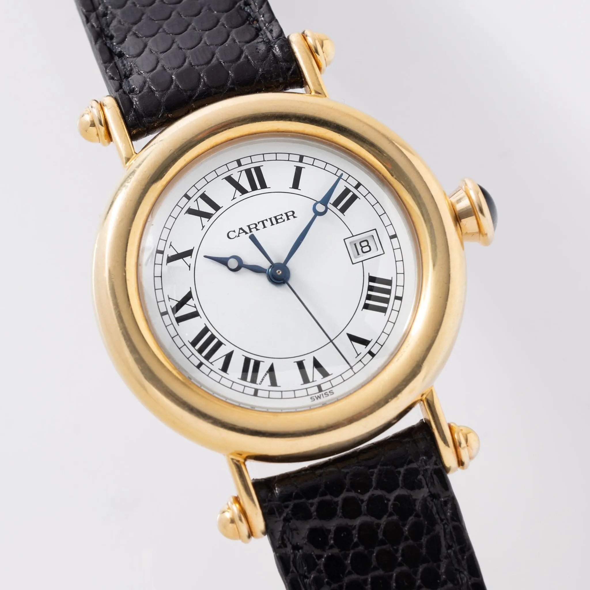 Cartier Diabolo 18kt Yellow Gold Ref 14200