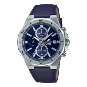 Casio Edifice Chronograph Blue Dial Men's Watch | EFV-640L-2AVUDF