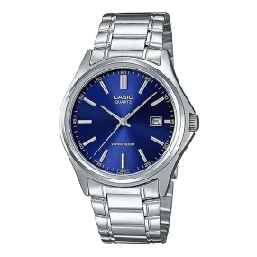 Casio Enticer Blue Dial Men's Watch | MTP-1215A-2A2DF