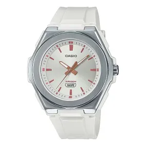 CASIO "YOUTH" WHITE DIAL UNISEX WATCH | LWA-300H-7EVDF