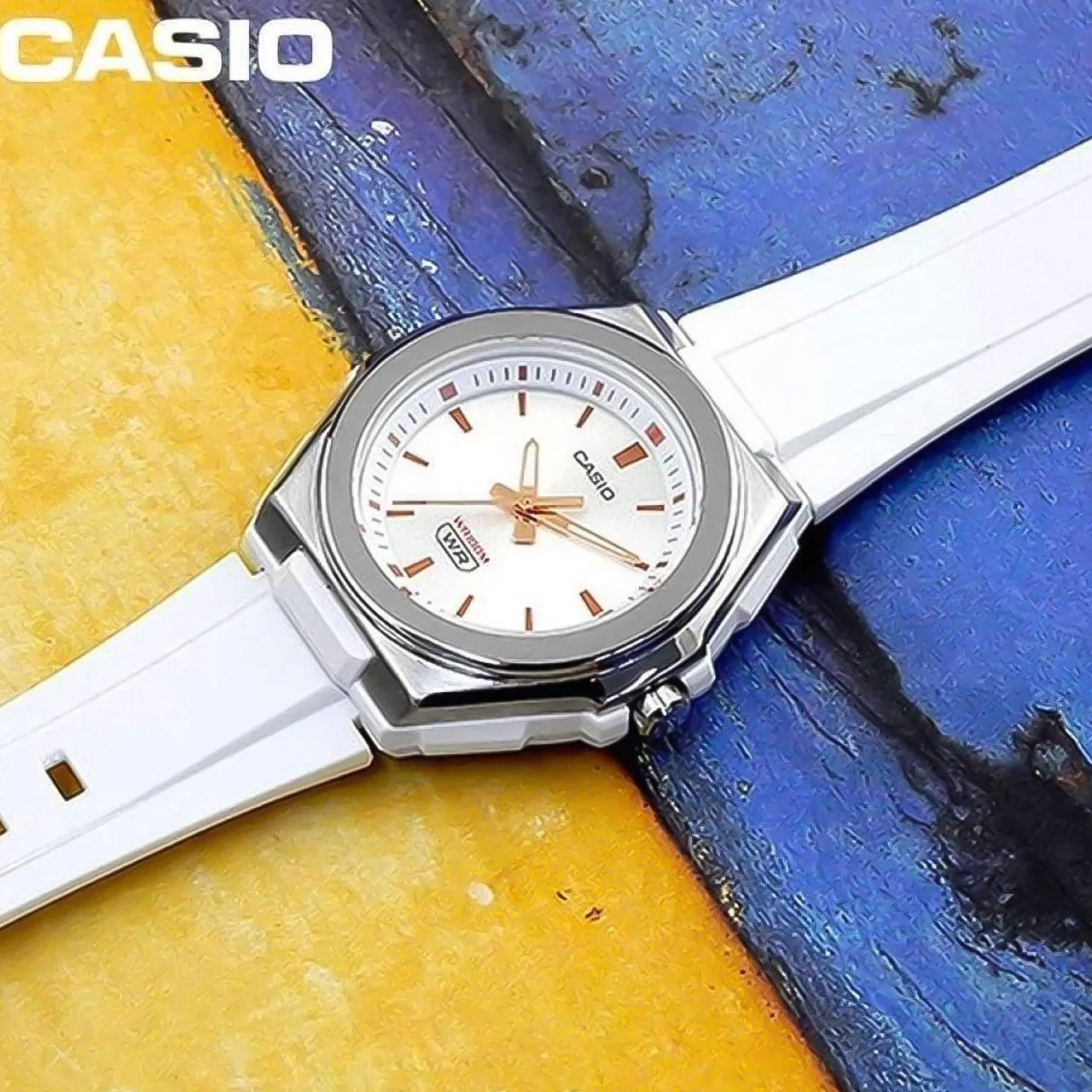 CASIO "YOUTH" WHITE DIAL UNISEX WATCH | LWA-300H-7EVDF