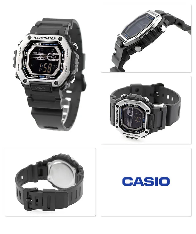 Casio Sports Digital Grey Unisex watch| MWD-110H-8BVDF