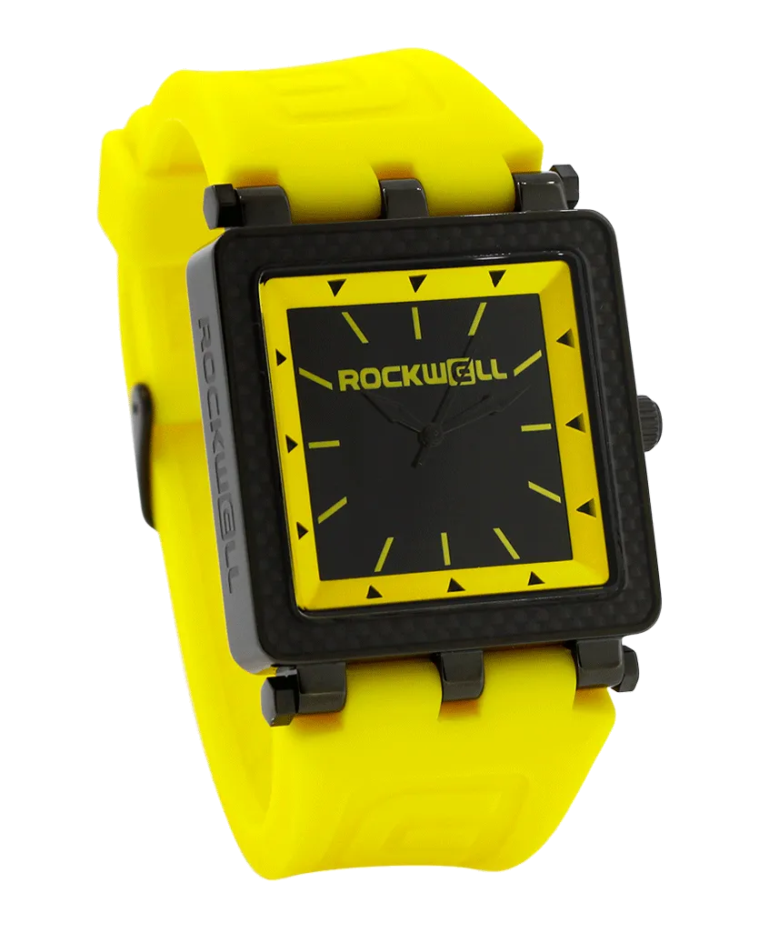 CF Lite (Black/Yellow) Watch