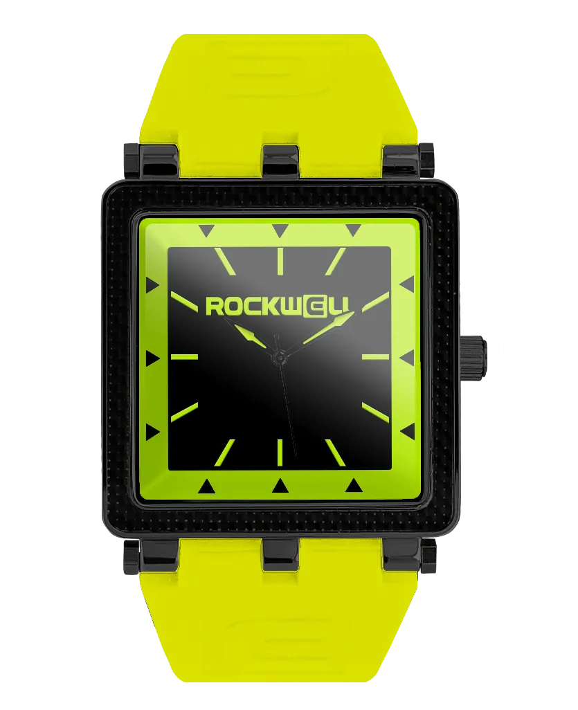 CF Lite (Black/Yellow) Watch