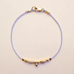 Chiara Lilac Bracelet