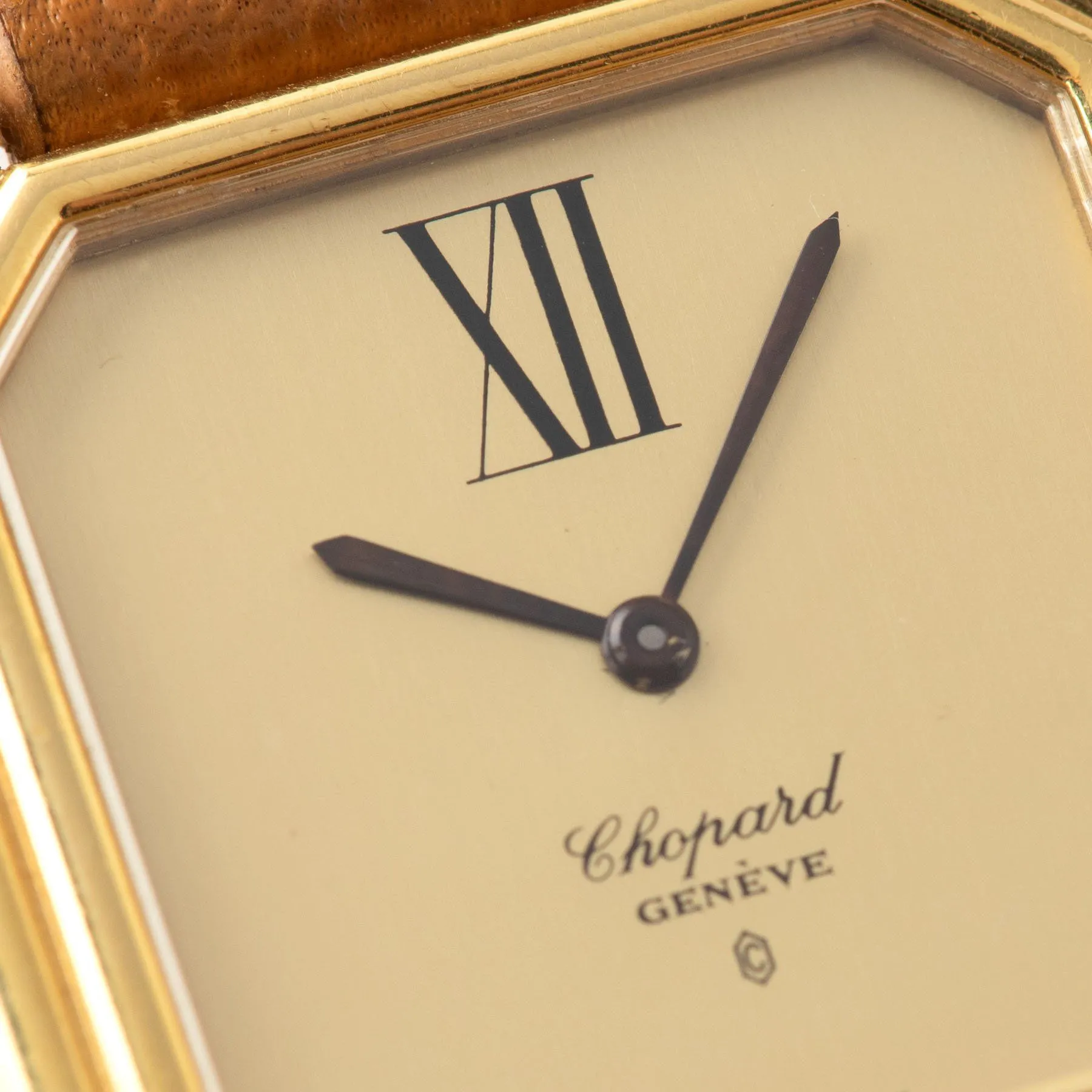 Chopard Step Case Dress Watch Yellow Gold Ref 2147