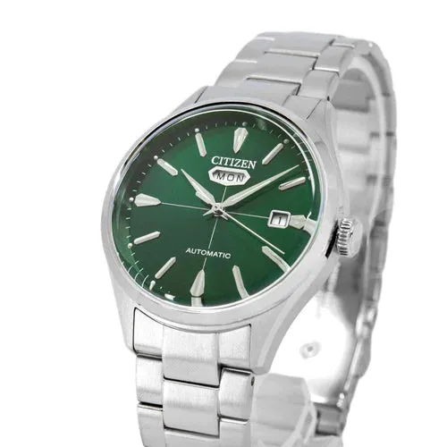 Citizen "C7 Reinvented" Green Dial Automatic Men's Watch NH8391-51X