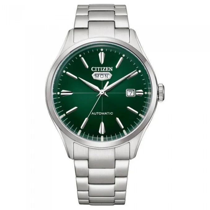 Citizen "C7 Reinvented" Green Dial Automatic Men's Watch NH8391-51X