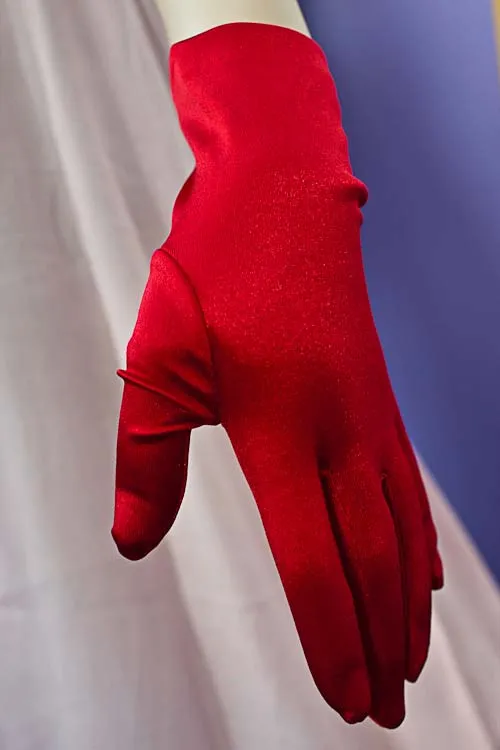 Classic Satin Gloves