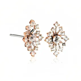 Clogau 9ct Celebration Earrings