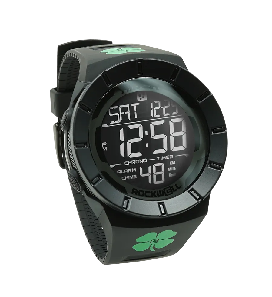 Coliseum Fit™ - Shamrock Edition (Phantom Black) Watch