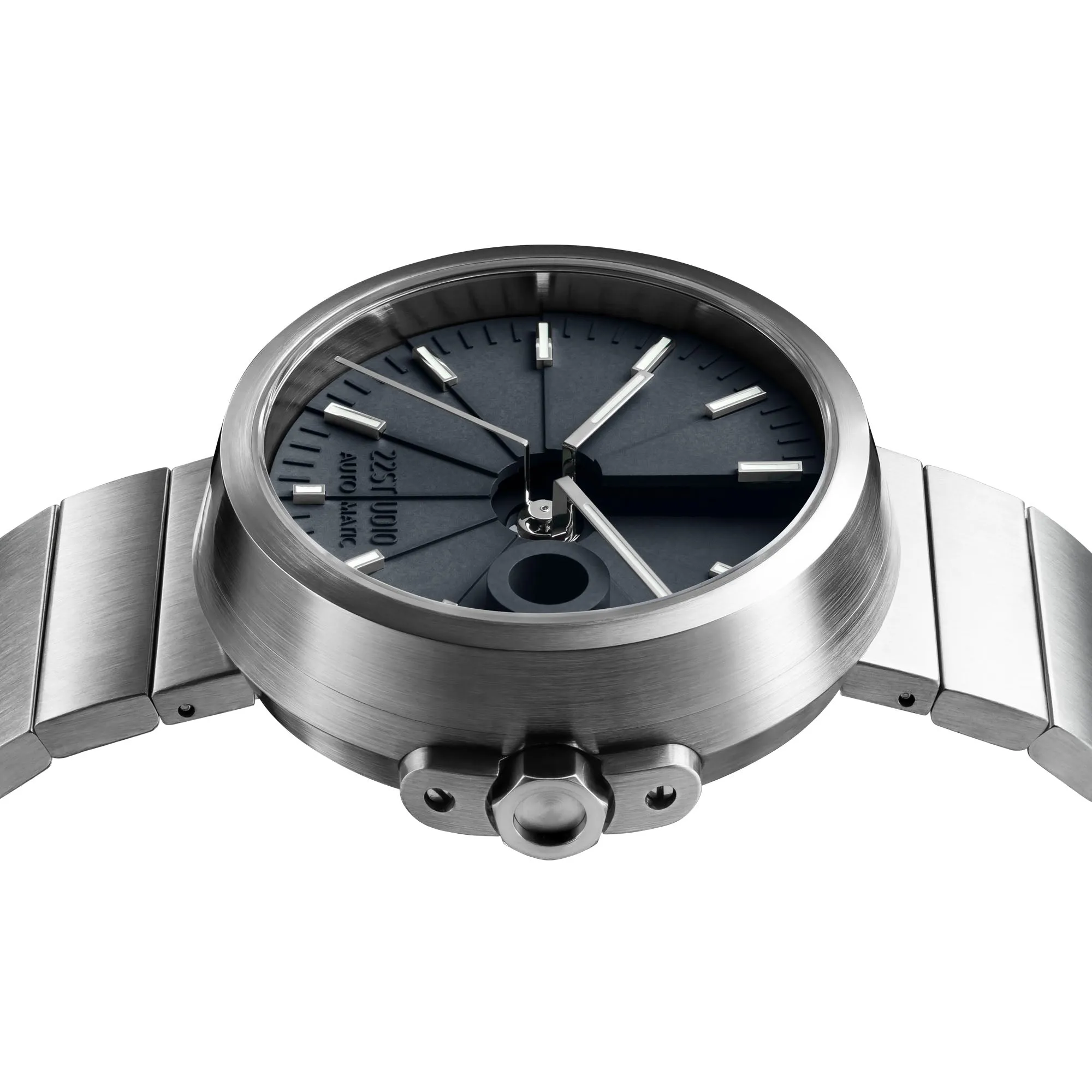 Concrete Watch Automatic 45mm Sport Edition_Leed Gray