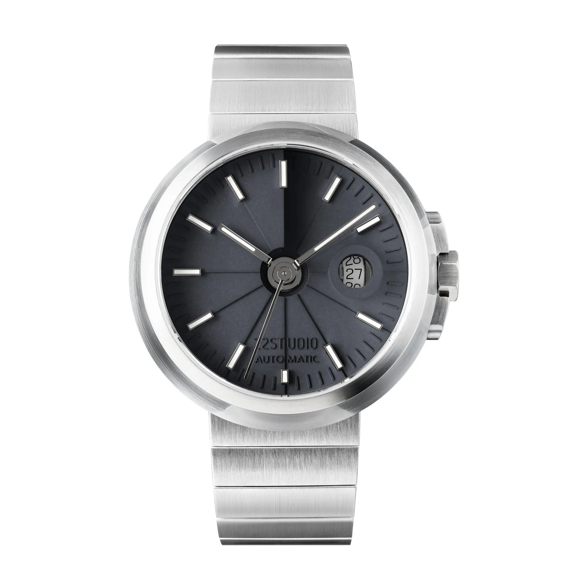 Concrete Watch Automatic 45mm Sport Edition_Leed Gray