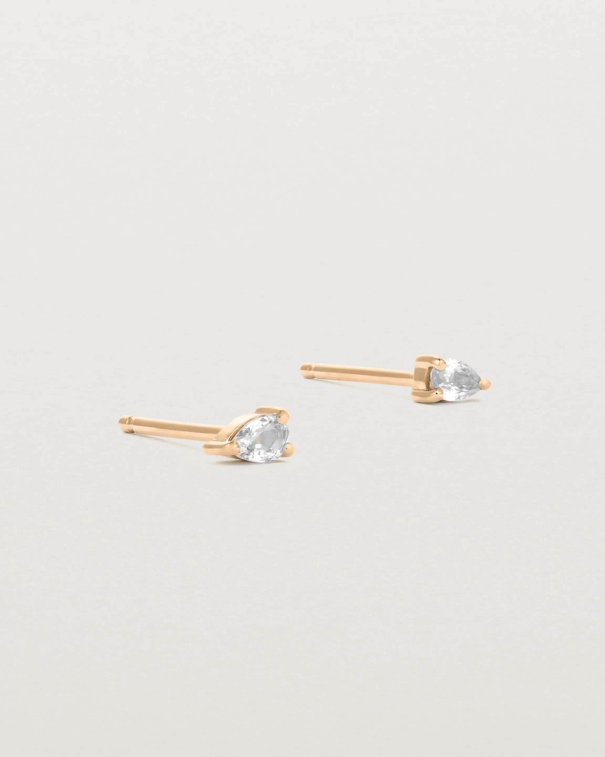 Danaë Studs | Diamonds