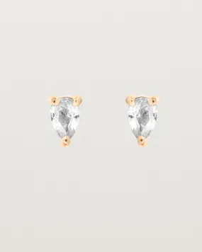 Danaë Studs | Diamonds