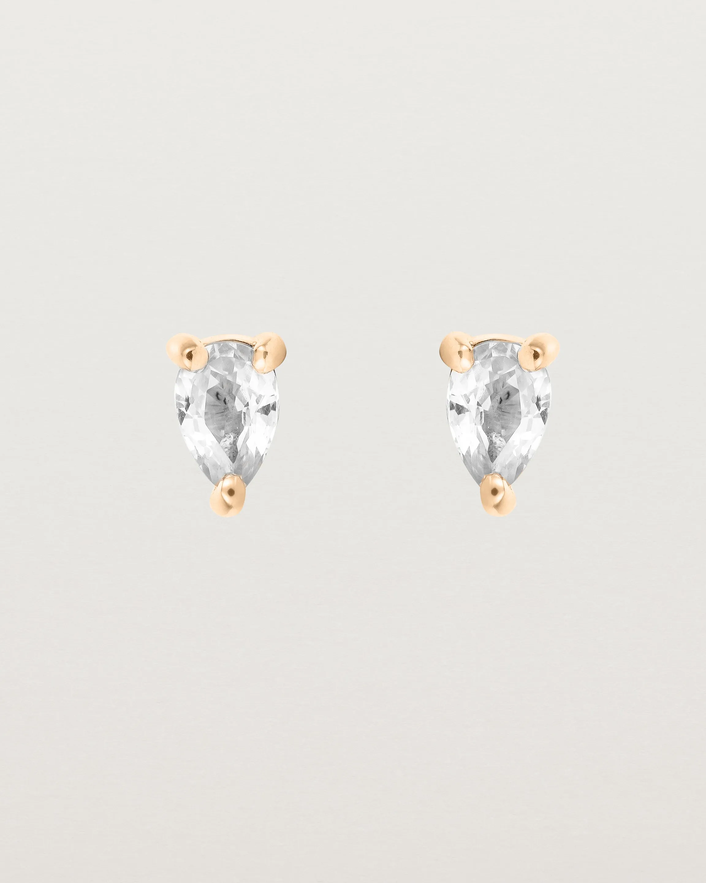 Danaë Studs | Diamonds