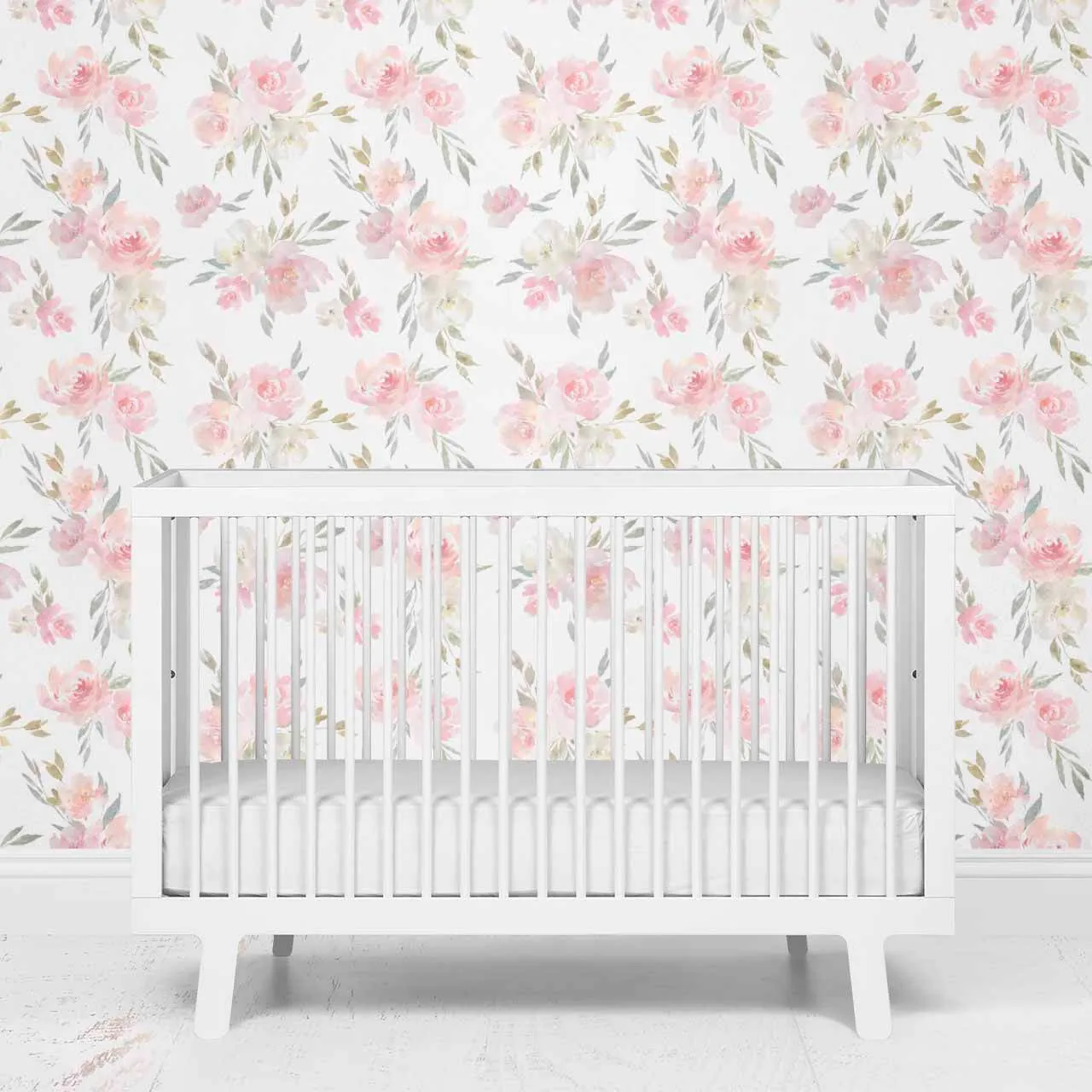 Delaney's Dusty Floral Removable Wallpaper