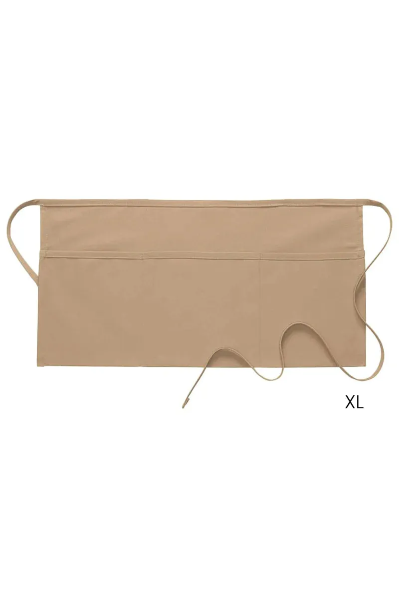 Deluxe XL Waist Apron (3 Pockets)